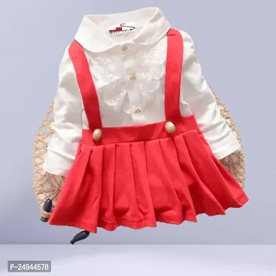 stylokids.New Arrive 2023 Baby Dress Long Sleeve Braces Cotton Cute Mini Above Knee Princess Casual girl dress