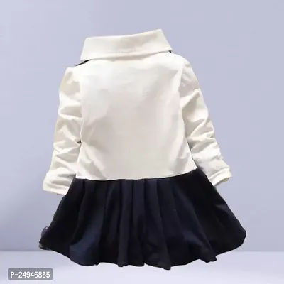 stylokids.New Arrive 2023Baby Girls Dress Long Sleeve Braces Cotton Cute Mini Above Knee Princess Casual girl dress-thumb4