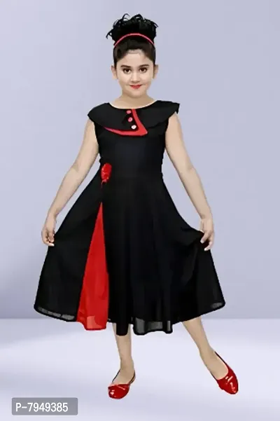 DIXITA Girls' Midi Dress