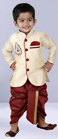 Boys Festive Party Dhoti Kurta Set