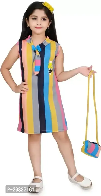 Stylish Multicoloured Crepe Self Pattern Bodycon Dress