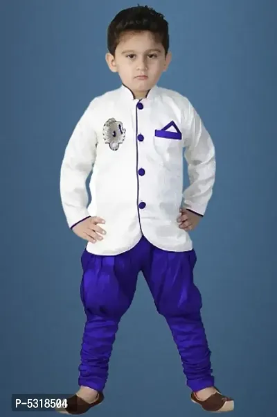 Elegant Kid's Boy's Kurta Set