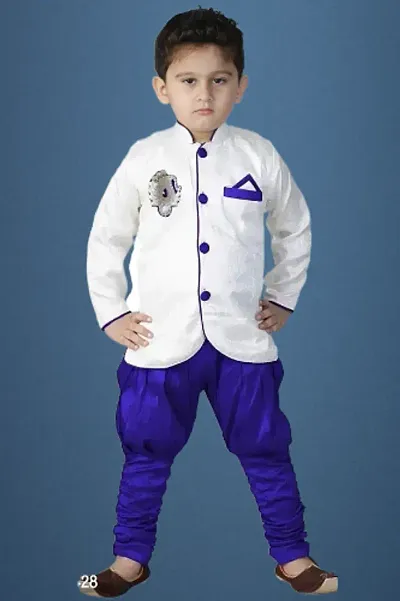 Boys Party Wear Sherwani Set