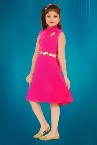 Cute Comfy Girls Frocks  Dresses-thumb1