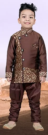 The Maharaja Look ! Festive Party Wear Sherwanis For Kids