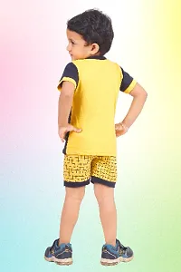 Free style fashion boys cotton tshirt  shorts-thumb1