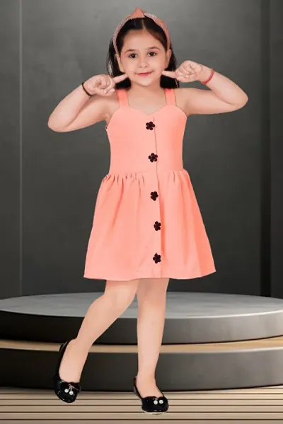 Girls Cotton Dress