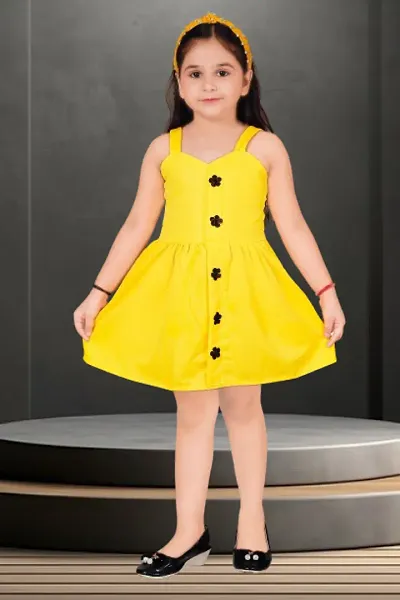 Girls Cotton Dress