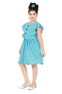 Girls Midi/Knee Length Party Dress for girls-thumb1