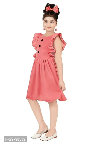 Girls Midi/Knee Length Party Dress for girls-thumb4