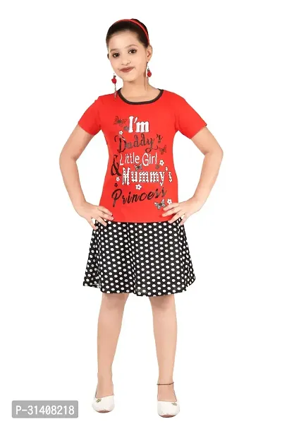 Stylish Cotton Printed Tshirt for Kid Girl