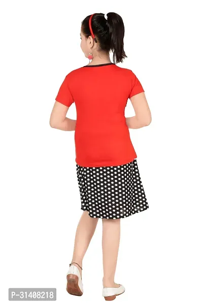 Stylish Cotton Printed Tshirt for Kid Girl-thumb3