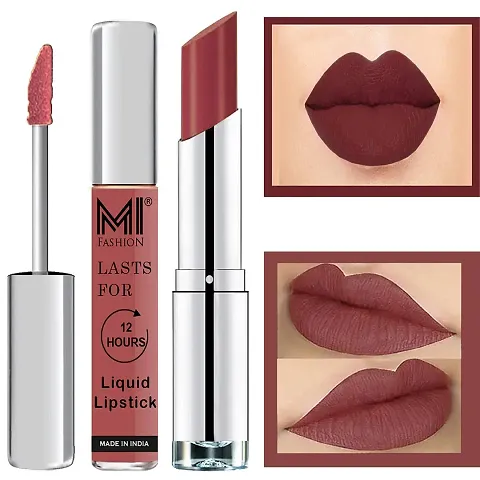 MI Fashion Made In India Lipstick Combo Offers 100% Veg Long Lasting