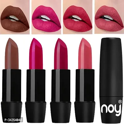 Beauty Matte Lipstick For Women Pack Of 4-thumb0