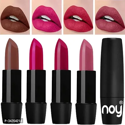 Beauty Matte Lipstick For Women Pack Of 4-thumb0