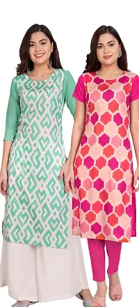 Top Rated Fancy Polyester Kurta Combo Pack Of 2