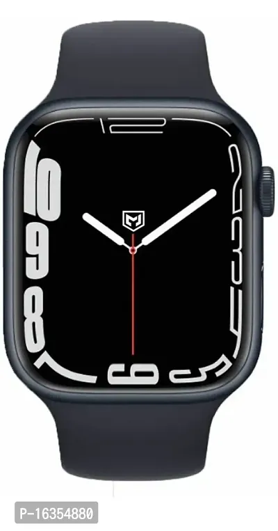 T500 Plus Pro Series 8 Smartwatch BIG 1.92 INFINITE DISPLAY (Black, Matte Black Strap,  women watch and men watch Free)-thumb5