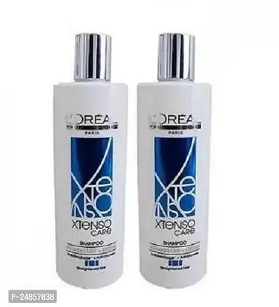 X-tenso care Pro keratin shampoo pack fo 2