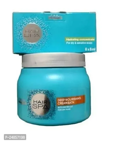 Deep nourshing crreambath hair spa  purifying concentrate
