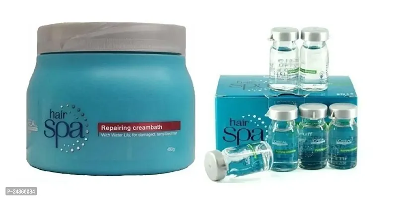 repairing creambath hair spa  purifying concentrate