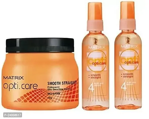 Matrix opticare ultra smooth hair spa  serum pack of 2