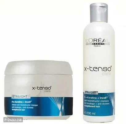 X-tenso care Pro keratin shampoo  masque