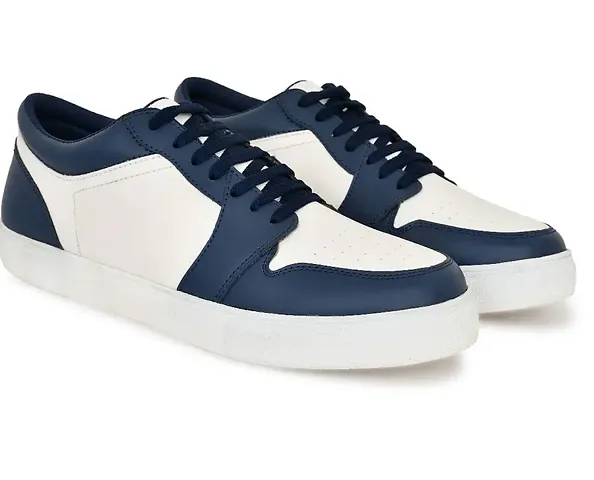 Stylish Canvas Casual Sneakers For Men