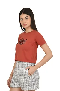 Casual T-Shirt and Short For Women-thumb4