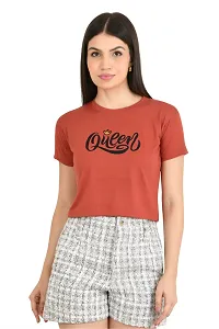 Casual T-Shirt and Short For Women-thumb2