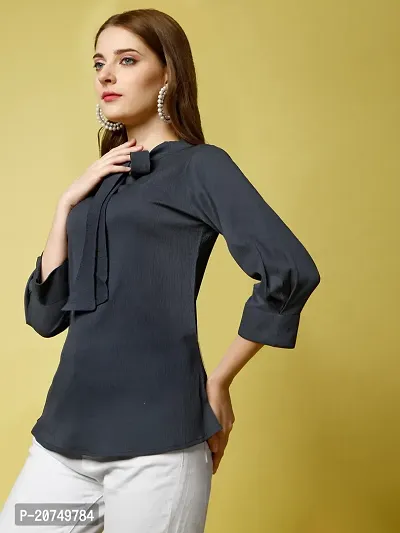 Stylish Women Polyester Casual Top-thumb3