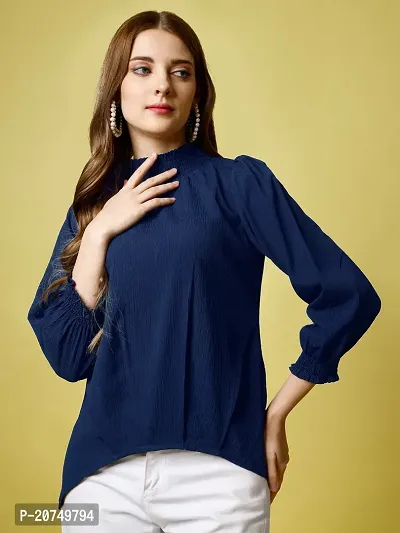 Stylish Women Polyester Casual Top