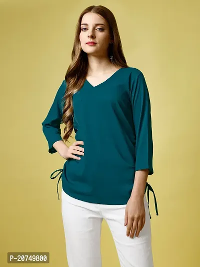 Stylish Women Polyester Casual Top