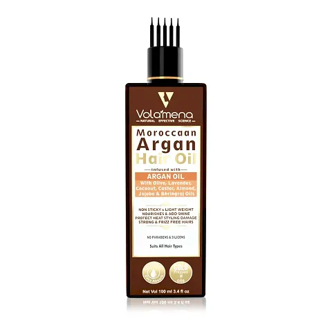 Volamena Branded Organic Hair Care Essentials
