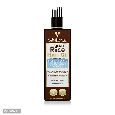 Amla  Rice Hair Oil 100Ml