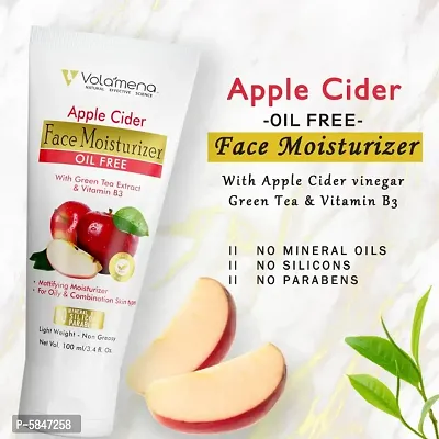 Volamena Apple Cider Oil free Face Moisturizer 100 ml