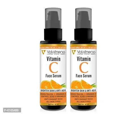 Volamena VItamin C Face Serum 40 ml (30+10ml free*)