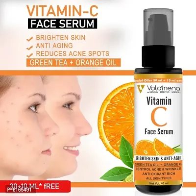 Volamena VItamin C Face Serum 40 ml (30+10ml free*)-thumb0