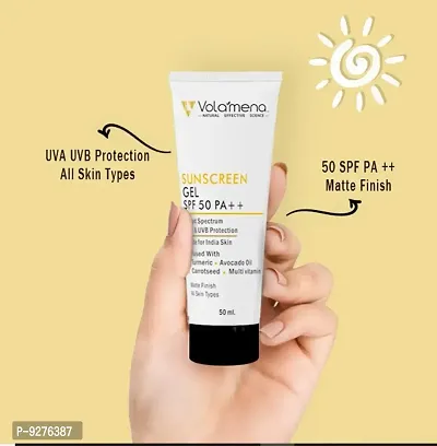 Volamena Sunscreen Gel with SPF 50 ++ 50 ml