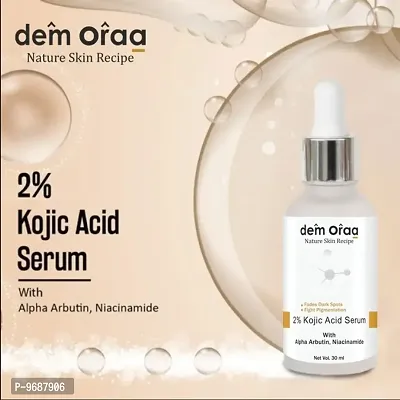 Skin Recipe Kojic Acid Serum for face with Niacinamide  alpha arbutin 30 ml