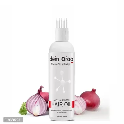 Skin Recipe Anti Hair Loss Hair Oil for 100 ml-thumb0