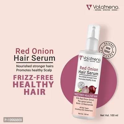 Volamena Red Onion Hair Serum 100 ml White nozzle pack-thumb0