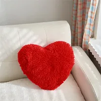 PICKKART Small Heart Shape Pillow Pack of 5 (Red)-thumb3