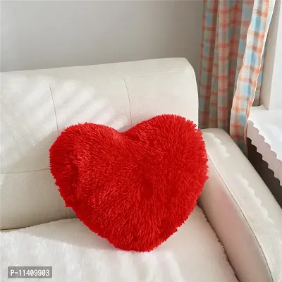 PICKKART Small Heart Shape Pillow Pack of 5 (Red)-thumb4