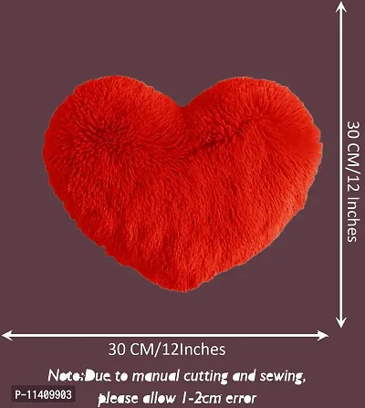 PICKKART Small Heart Shape Pillow Pack of 5 (Red)-thumb3
