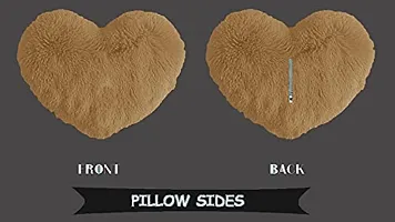 PICKKART Small Heart Shape Pillow Pack of 5 (Gold)-thumb2
