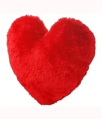 PICKKART Small Heart Shape Pillow Pack of 5 (Red)-thumb1