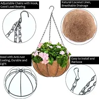 Hanging Basket For Outdoor Planting- 12INCH(Pack of 2)-thumb2