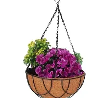 Hanging Basket For Outdoor Planting- 12INCH(Pack of 4)-thumb2