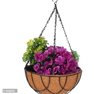 Hanging Basket For Outdoor Planting- 12INCH(Pack of 4)-thumb3