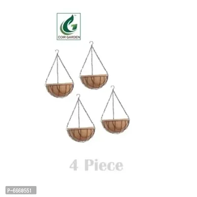 Hanging Basket For Outdoor Planting- 12INCH(Pack of 4)